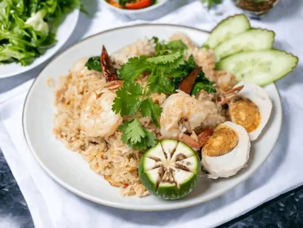 lers-ros-thai - Shrimp Paste Fried Rice