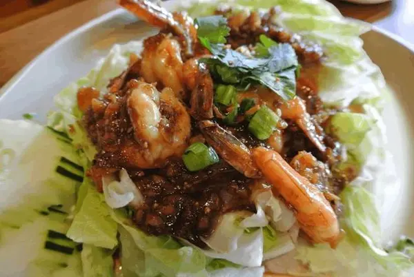 lers-ros-thai - Garlic Shrimps