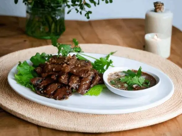 lers-ros-thai - Grilled Sirloin Beef