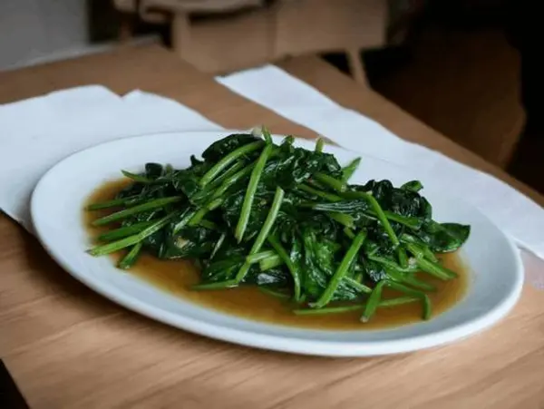 lers-ros-thai - Stir-fry Spinach