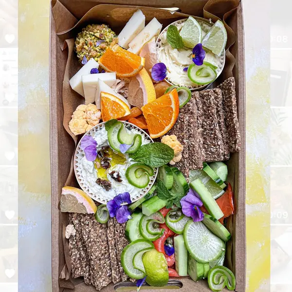 les-box-gourmandes - Santorin