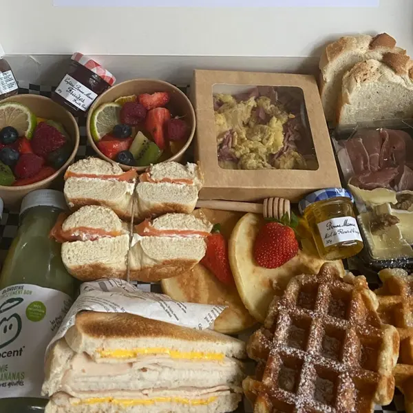 les-box-gourmandes - American brunch