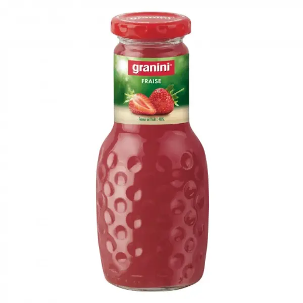 les-box-gourmandes - Strawberry juice