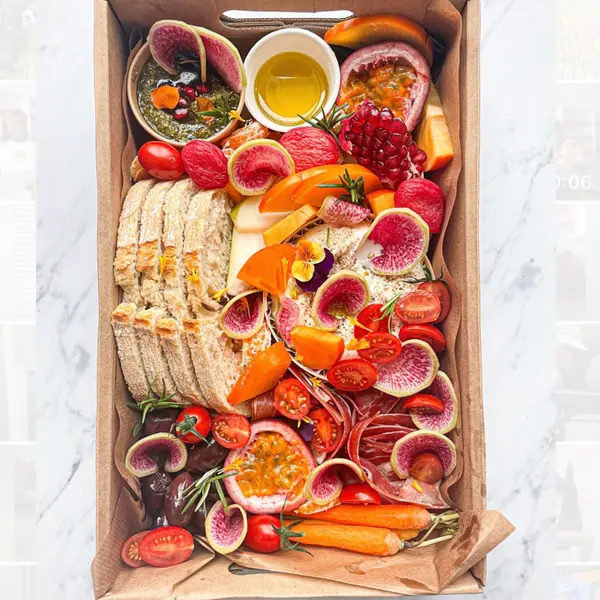 les-box-gourmandes - Buratta Basket
