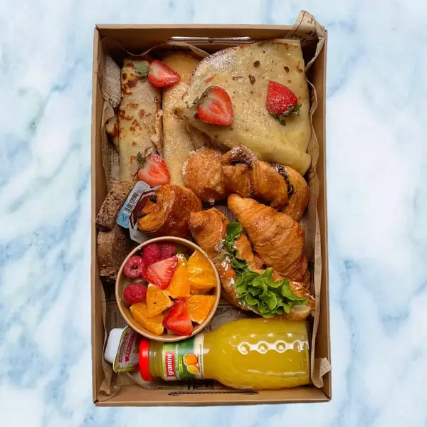 les-box-gourmandes - French Brunch