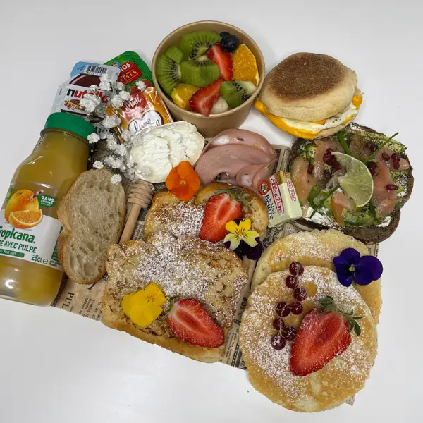 les-box-gourmandes - English Brunch