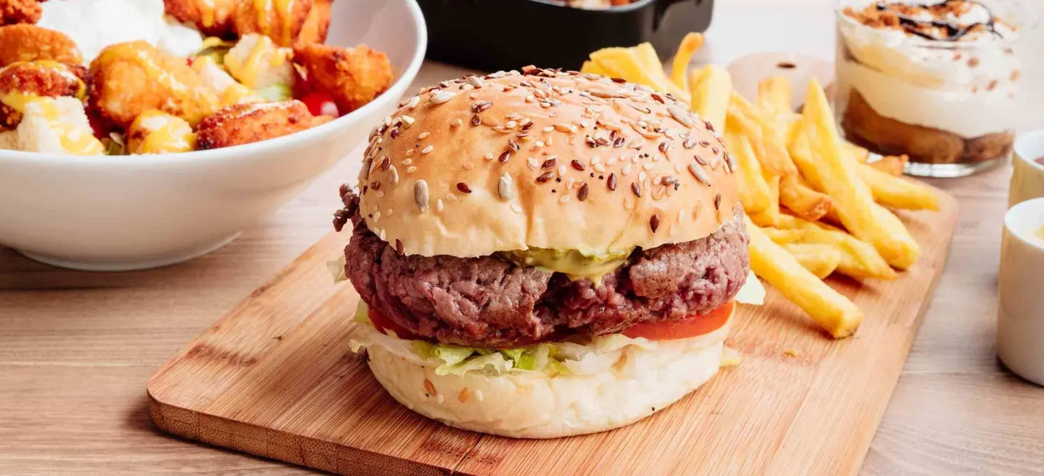 Menu image of Les burgers 🍔. le menu de les garcons bouchers restaurant cacher - paris | restaurants à paris