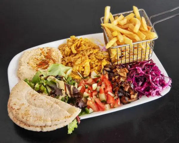 levs - Assiette shawarma