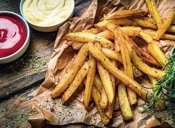 libanessence - Frites Maison