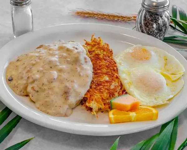 lil-joes - Chicken Fried Steak and Gravy