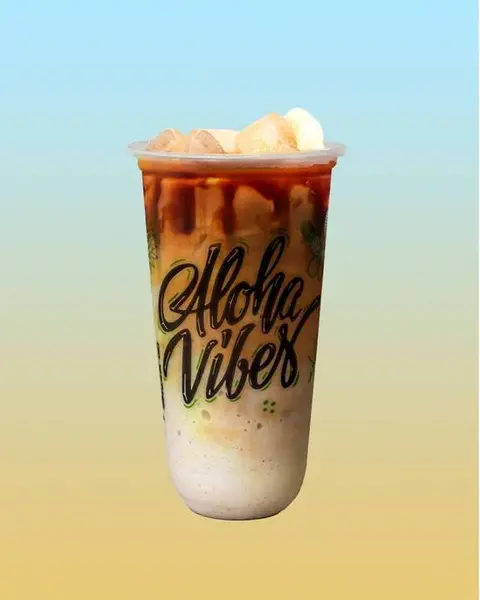 lilikoi-boba-cafe - Iced Latte, 16oz