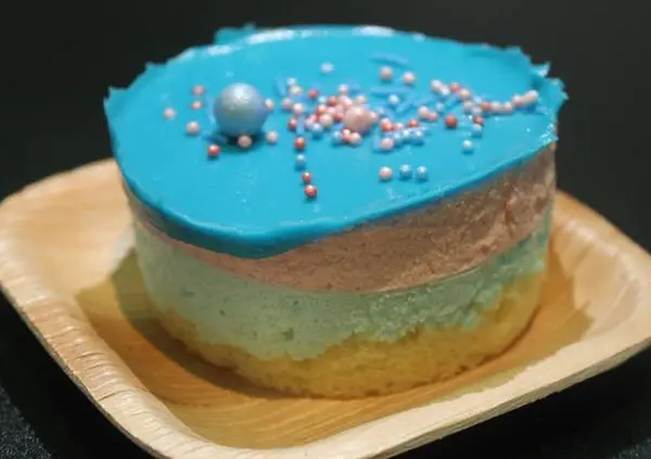 lilikoi-boba-cafe - Cotton Candy Mousse Cake (3")