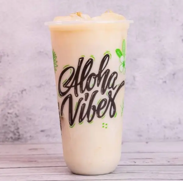 lilikoi-boba-cafe - Jasmine Milk Tea, 24oz