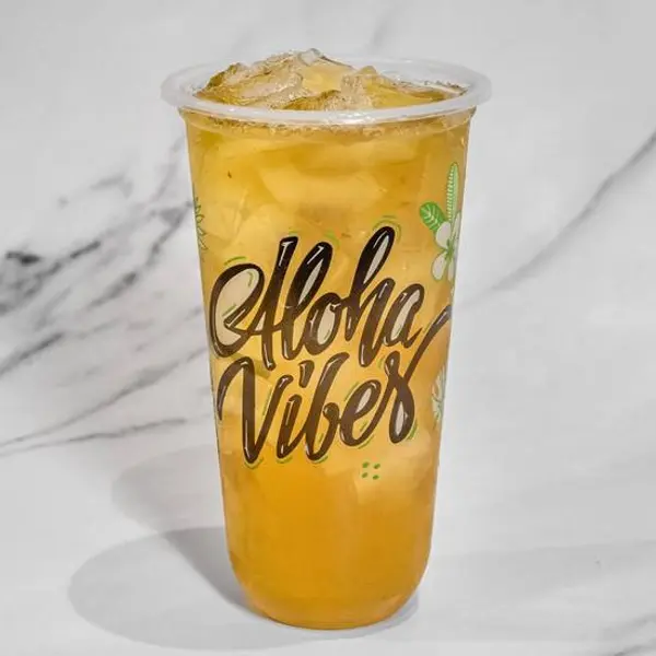 lilikoi-boba-cafe - Golden Honey Oolong, 24oz