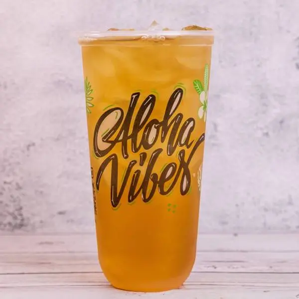 lilikoi-boba-cafe - Jasmine Green Tea, 24oz