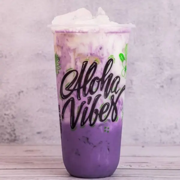 lilikoi-boba-cafe - Ube Taro, 24oz