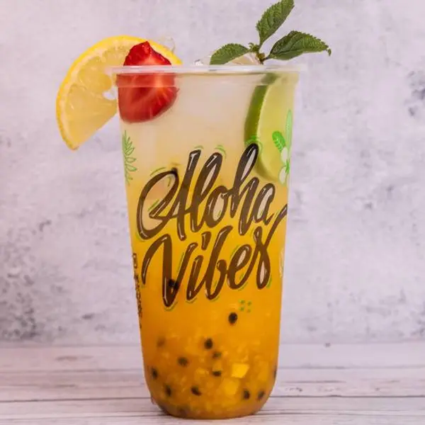 lilikoi-boba-cafe - Tropical Delight, 24oz