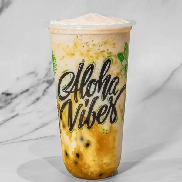 lilikoi-boba-cafe - Tropical Horchata, 24oz