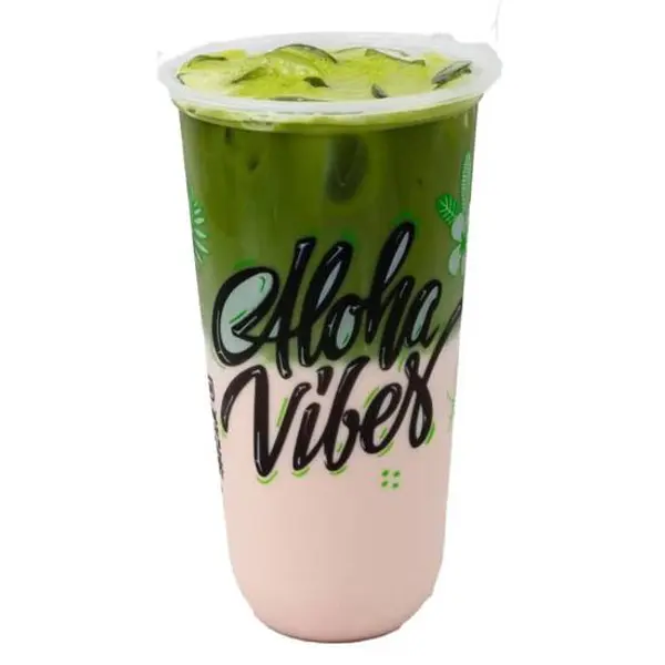 lilikoi-boba-poke - Saku Matcha, 24oz