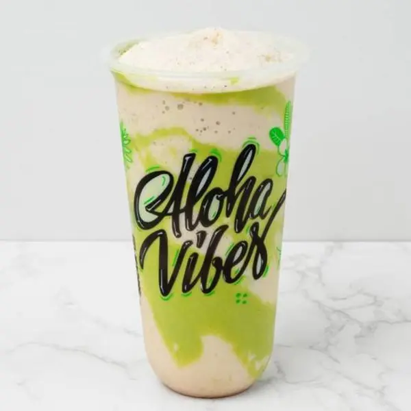 lilikoi-boba-poke - Matcha Horchata, 24oz