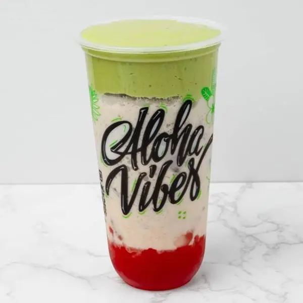 lilikoi-boba-poke - Strawberry Matcha Crema