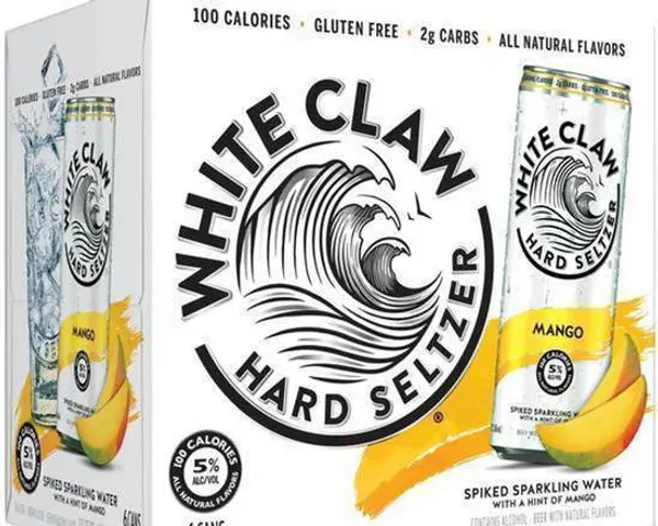 limoncello - White Claw Mango, 6pk-12oz canned hard seltzer (5.0% ABV)