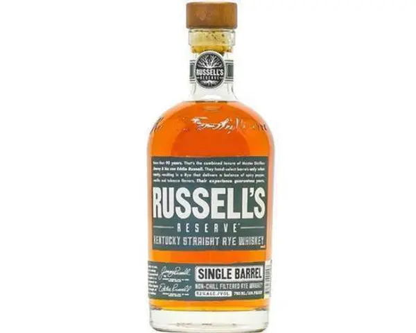 limoncello - Russell's Reserve Single Barrel Rye  750ml (52%ABV)