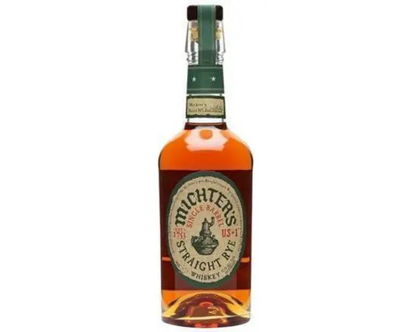 limoncello - Michter's US-1 Kentucky Straight Rye 750 ml (42.4%ABV)