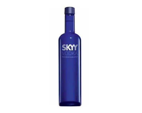 limoncello - SKYY Vodka 750ml (40%ALC)