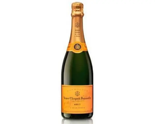 limoncello - Veuve Clicquot Brut Yellow Label Champagne