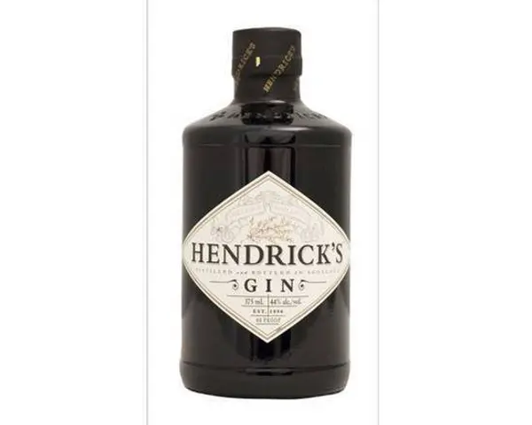 limoncello - Hendrick's Gin. 375ml (41.4%ABV)