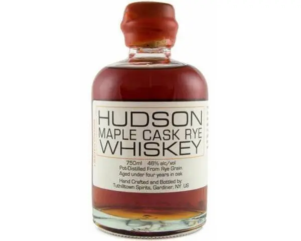 limoncello - Hudson Maple Cask Rye 750ml (46%ABV)