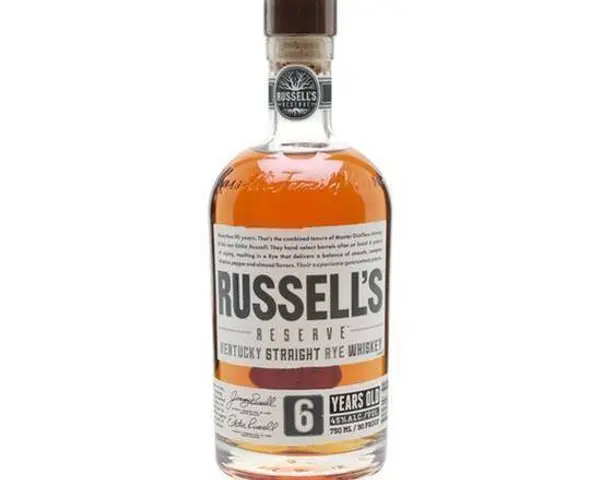 limoncello - Russell's Reserve 6 Year Old Rye  750ml (45%ABV)