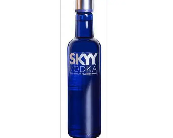 limoncello - SKYY Vodka 375ml (40%ALC)