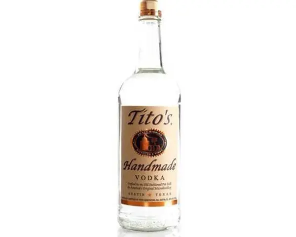 limoncello - Tito's, 1L vodka (40.0% ABV)