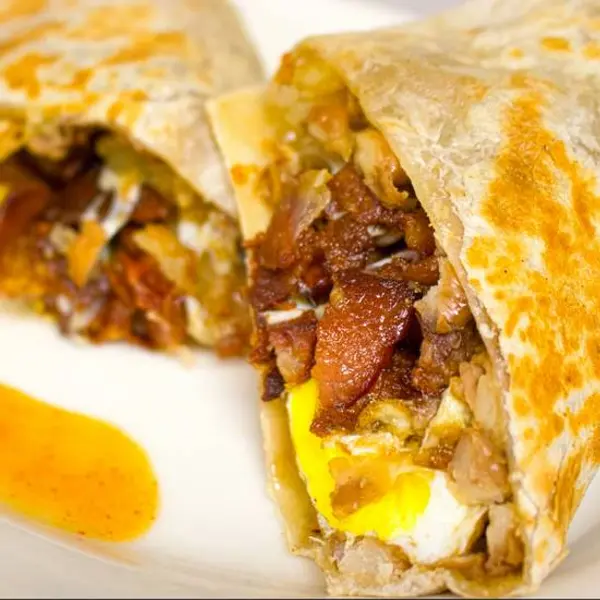 linda-taqueria-mexican-food - Breakfast Burrito