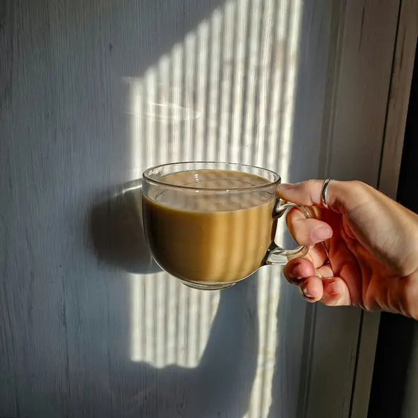 linguru - filtered coffee with milk