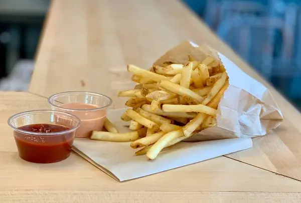 little-big-burger - truffle fries