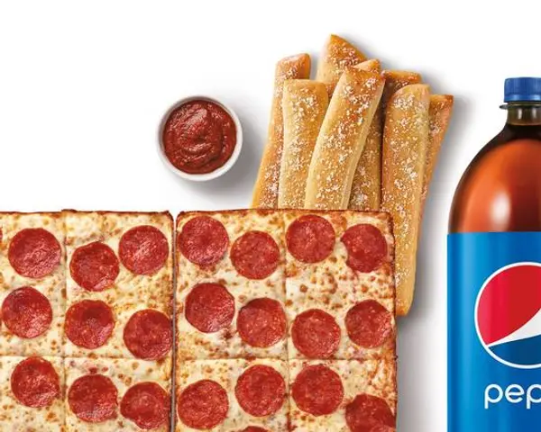 little-caesars - Detroit-Style Deep Dish Meal Deal