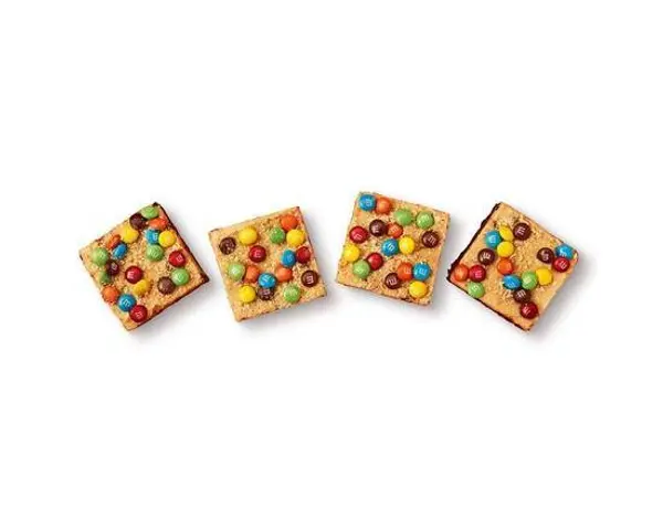 little-caesars - Cookie Dough Brownie made with M&M’S® Minis Chocolate Candies