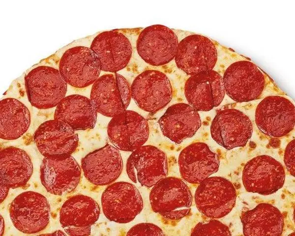 little-caesars - Thin Crust Pepperoni