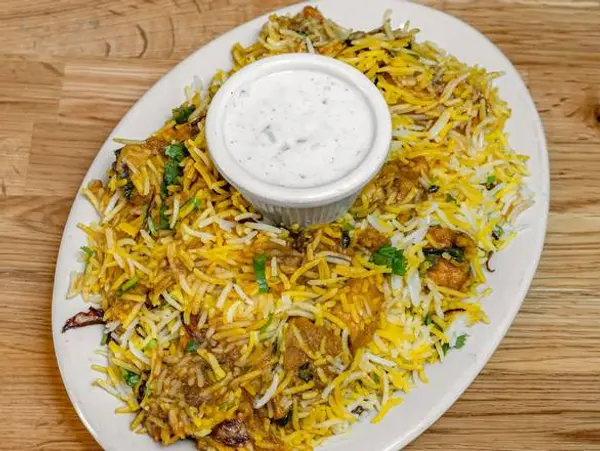 little-delhi - chicken biryani