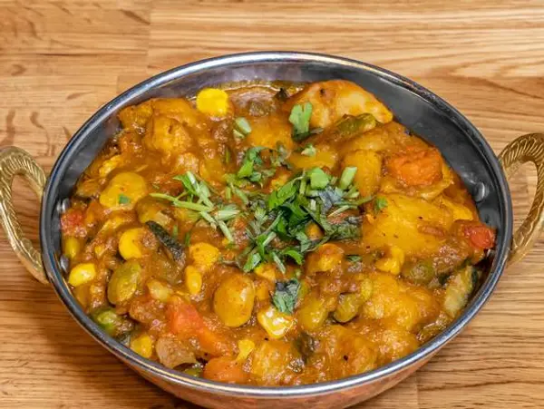 little-delhi - mix veg curry