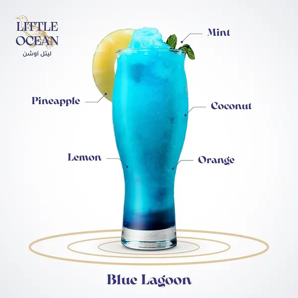 little-ocean-restaurant - blue blue