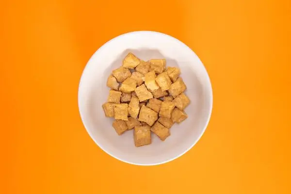 little-peacock - Steamed Tofu