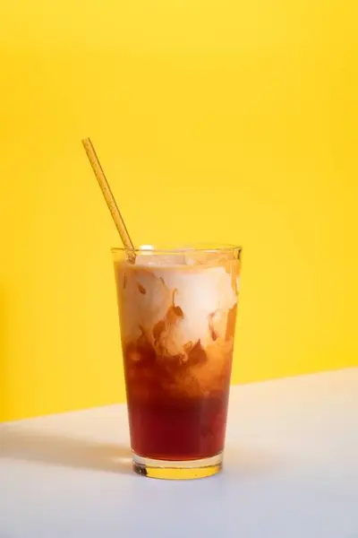 little-peacock - Thai Iced Milk Tea