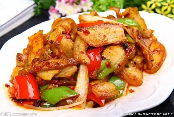 little-sichuan - Spicy Twice Cooked Pork  川味回锅肉