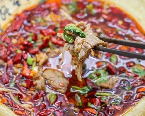 little-sichuan - Beef Bolied with Flaming Chili Oil 水煮牛肉