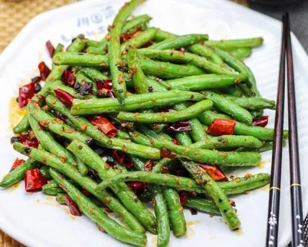 little-sichuan - Braised String Bean 干煸四季豆