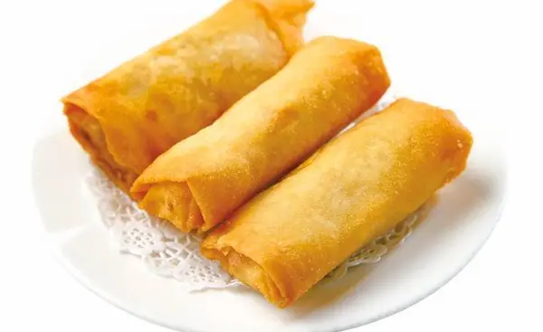 little-sichuan - Vegetarian Egg Rolls  (3 pcs) 春卷